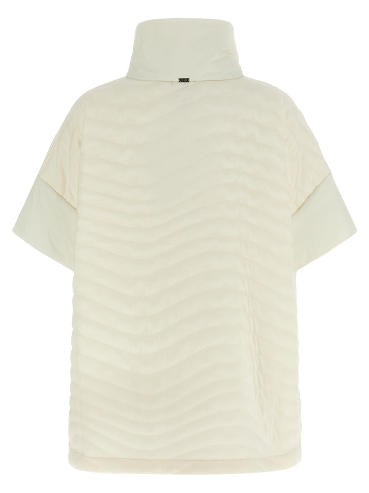 Herno Resort Mantelle - Bianco | 3efd714292296f65097d18fd3bdcb84ca222a9ee