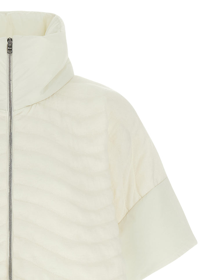 Herno Resort Mantelle - Bianco | f59efea055a3ddbeaf54e880345d4861905b328a