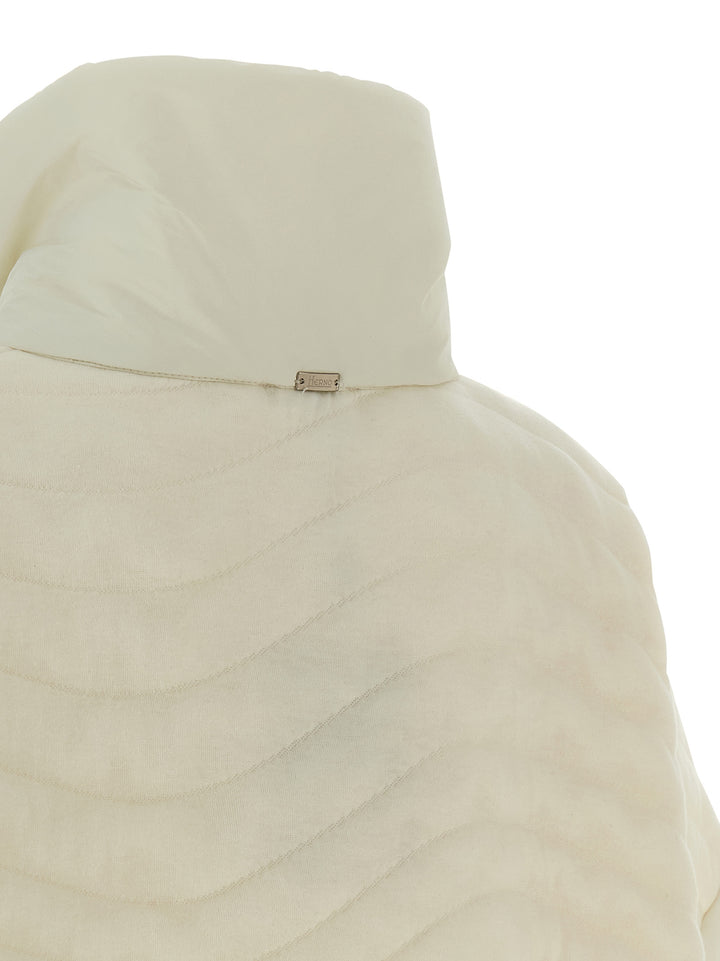 Herno Resort Mantelle - Bianco | 2ac2968fd358706d152b4f87b667504c1a1cf73a