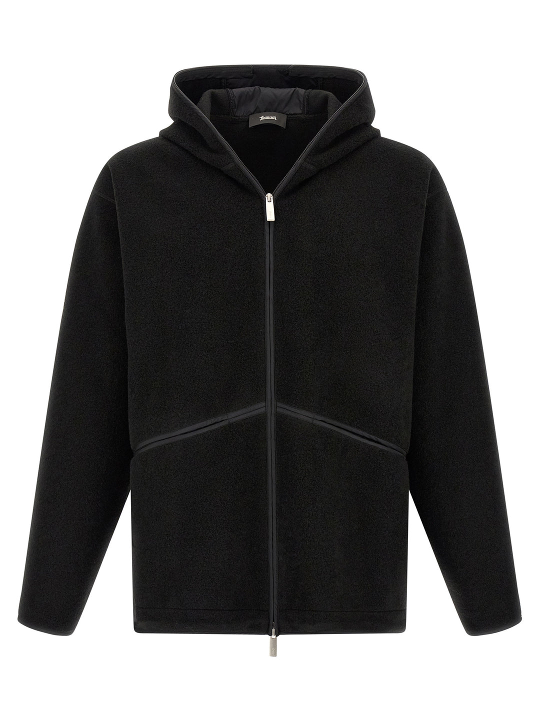 Laminar Soft Hooded Jacket Puffer Jackets - Nero | f3eb45290528cd3813a7c25203457ef1100ab23f