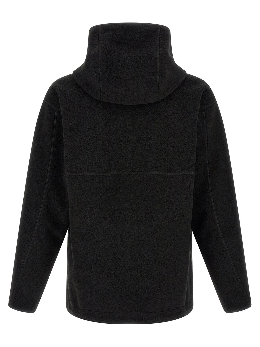 Laminar Soft Hooded Jacket Puffer Jackets - Nero | 529c66814a5b74f7dce8c91c5946954fff35f0e2