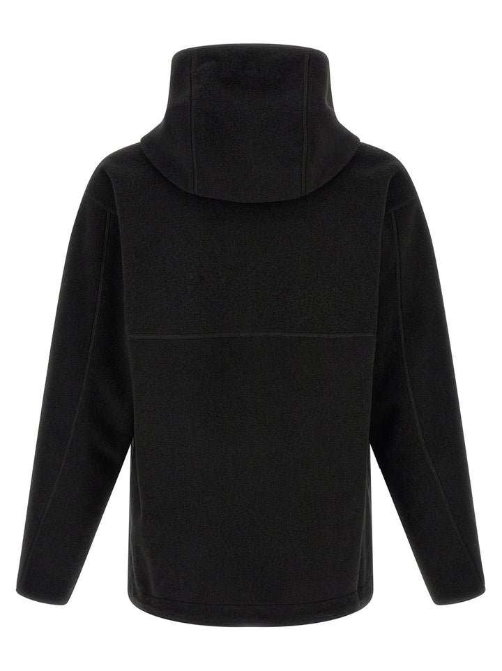 Laminar Soft Hooded Jacket Puffer Jackets - Nero | 529c66814a5b74f7dce8c91c5946954fff35f0e2