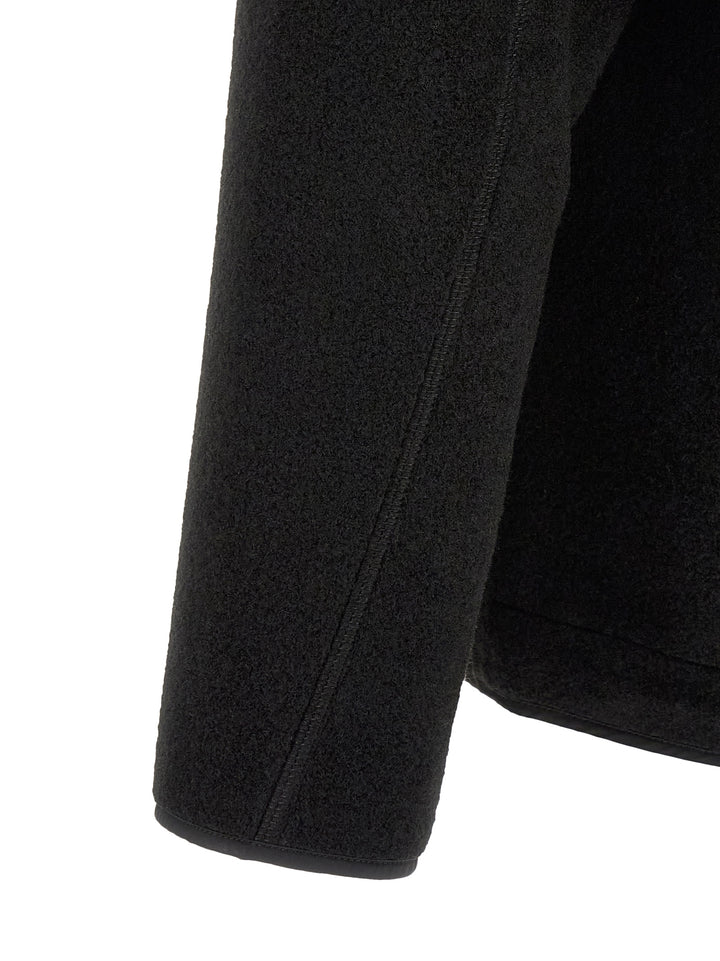 Laminar Soft Hooded Jacket Puffer Jackets - Nero | 2c54ab06e7fb0042652334ed0329c7269c2fb0c5