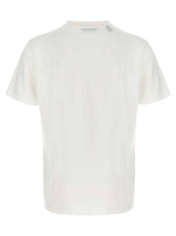 Tom Ford Logo Embroidery T shirt - Bianco | 9d03a974b12b2465fda7a097db8619a5bd21abe8