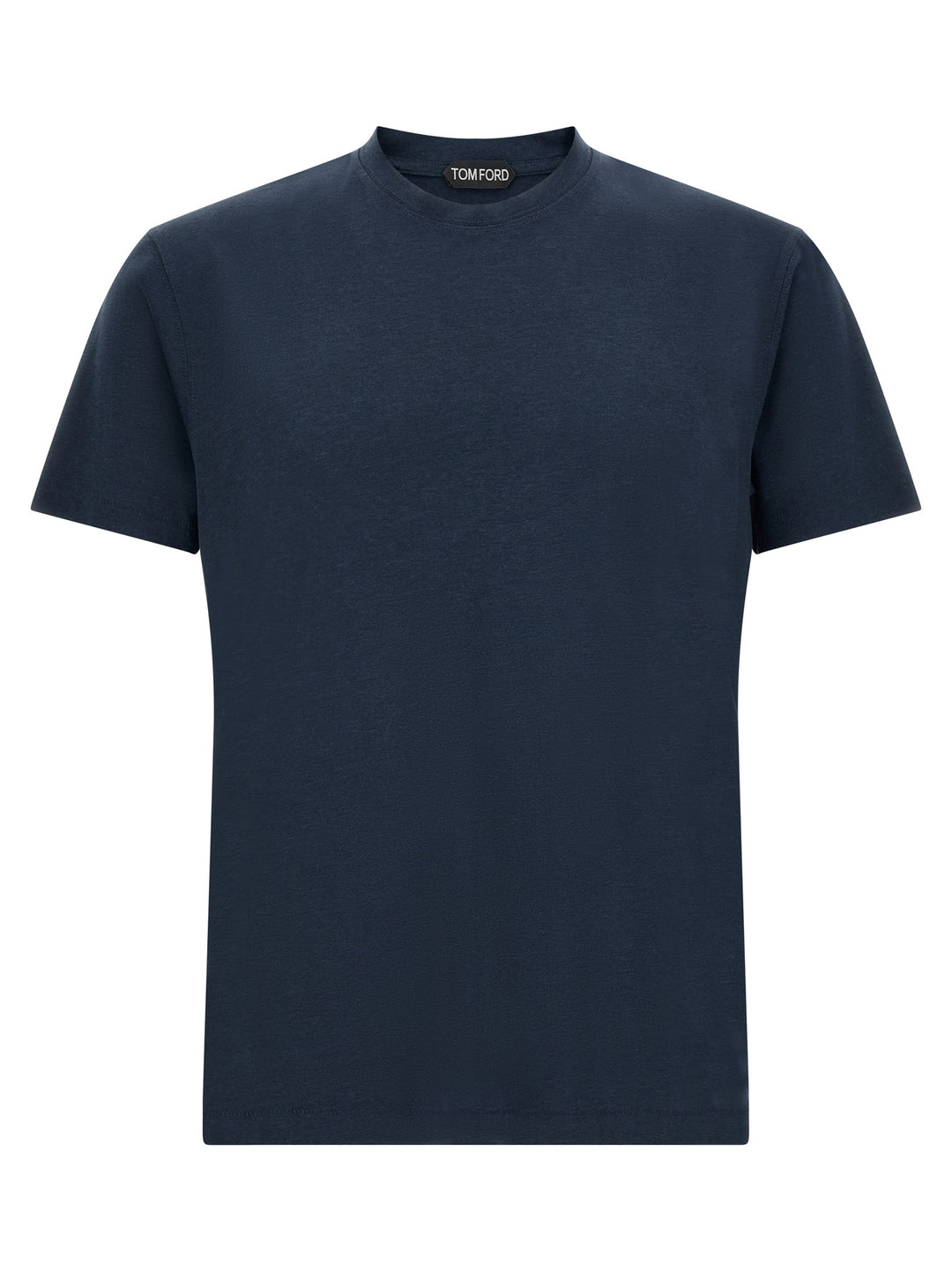 Tom Ford Crew-Neck T shirt - Blu | 2fe336d87831e21c0484826d5c80d9328eee7038