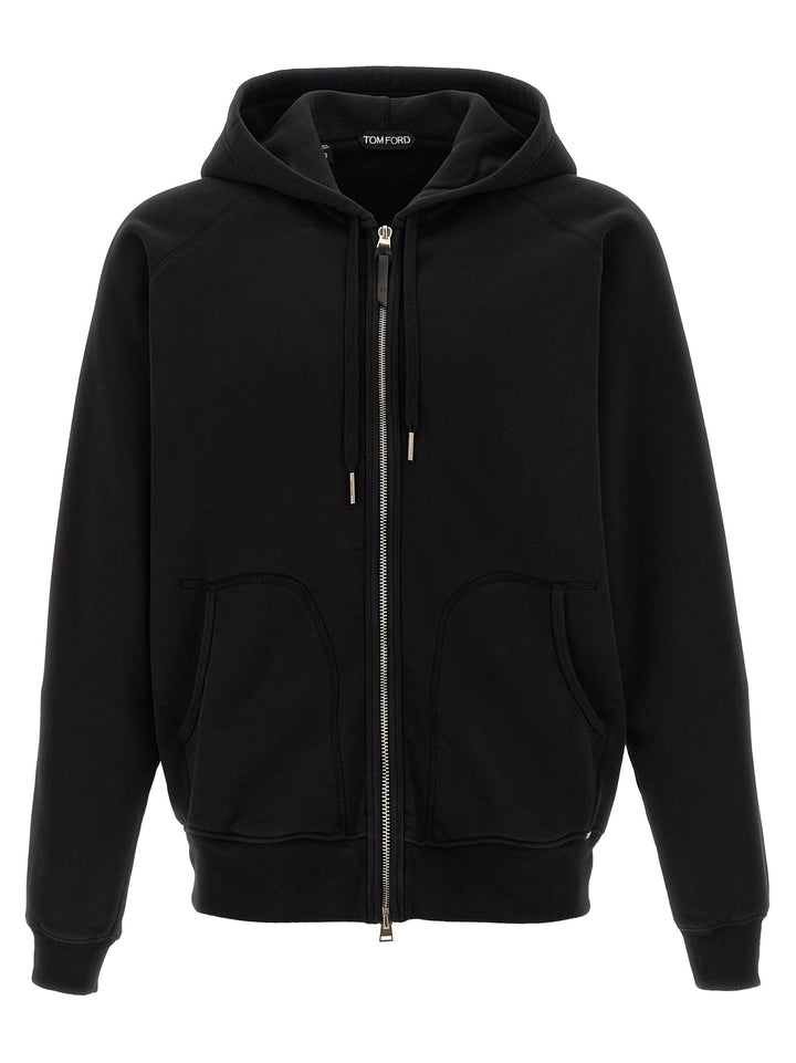 Tom Ford Hoodie Felpe - Nero | a6afff71a905e02fb42cd8e71687296931a2e575