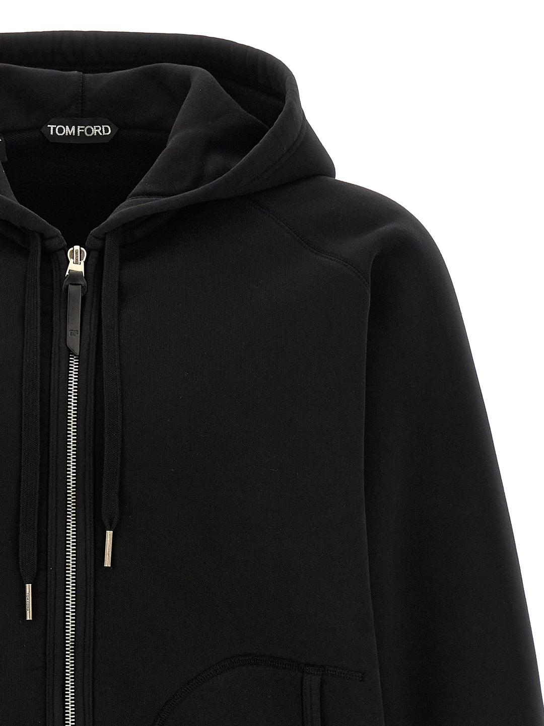 Tom Ford Hoodie Felpe - Nero | 98066f89524330e581bd7e36ffddcb1d14fb3edc