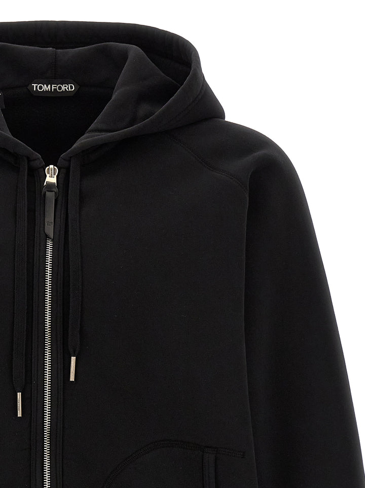 Tom Ford Hoodie Felpe - Nero | 98066f89524330e581bd7e36ffddcb1d14fb3edc