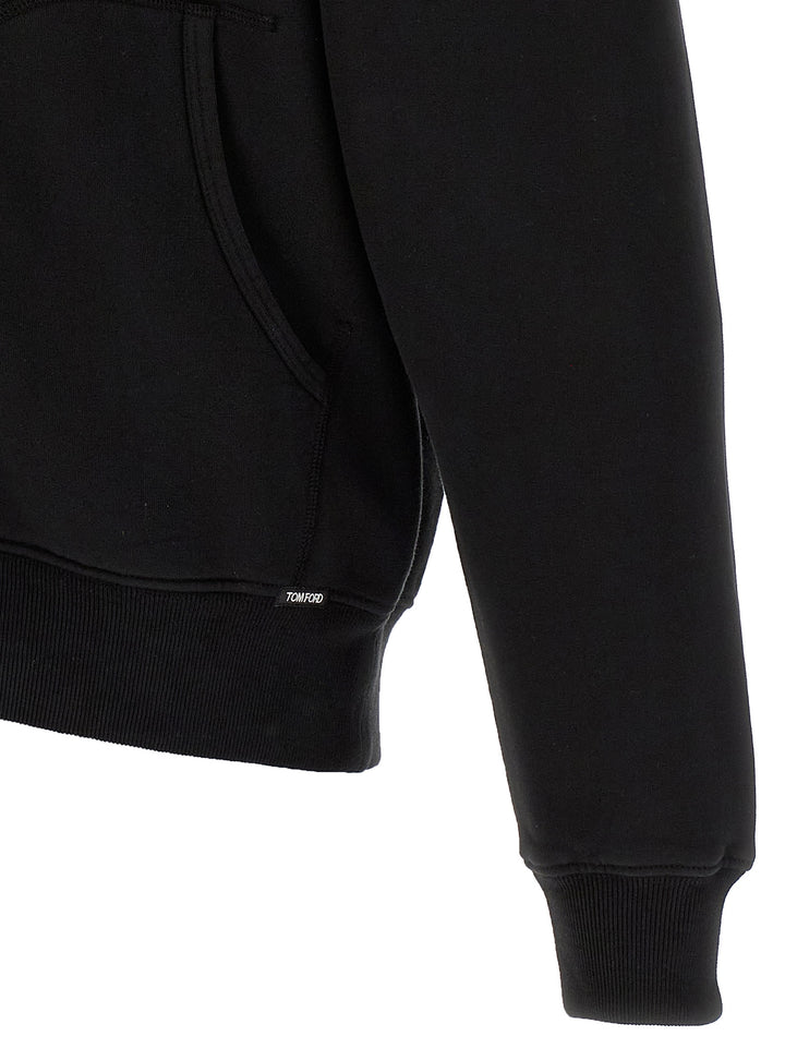 Tom Ford Hoodie Felpe - Nero | 20f39b59a76b0135adcffda1f8115c6351187ee8