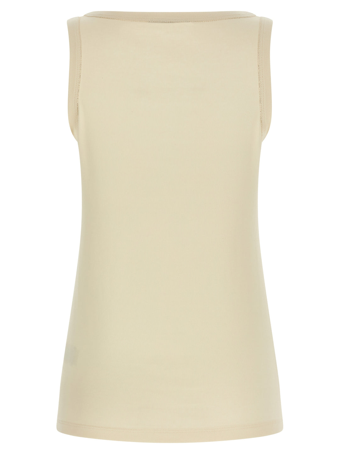 Fabiana Filippi Diamond Wire Top Top - Beige | 6491685b44ea6aa4365d537daeab9e1bc0cef5c2