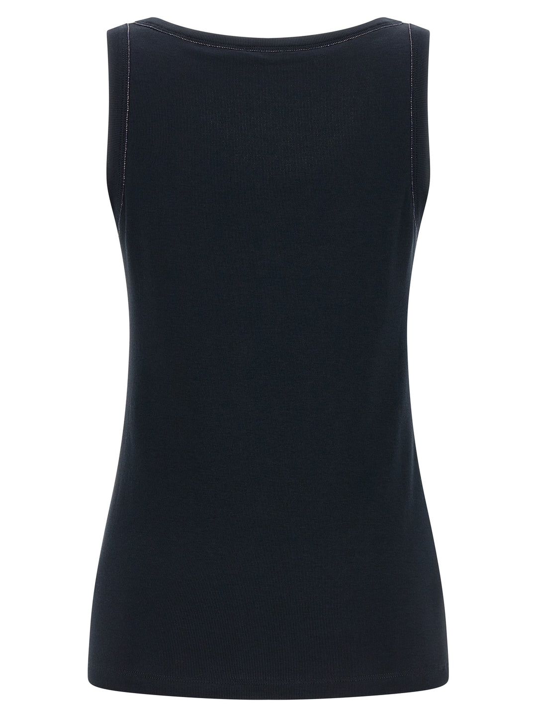 Fabiana Filippi Cotton Top Top - Blu | 073941120291dfcc7819be80cc452f9deefb547e