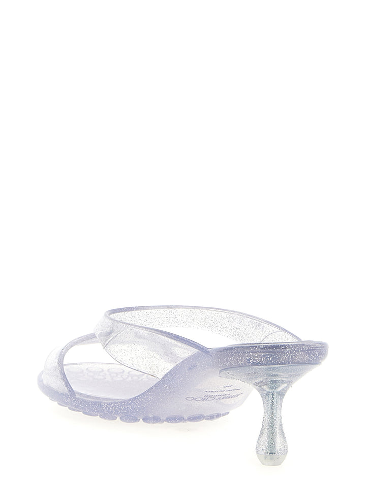 Jimmy Choo Jelly Drop Sandali - Silver | 10db19a3e1f48cc696bee667269160bb750da7fb