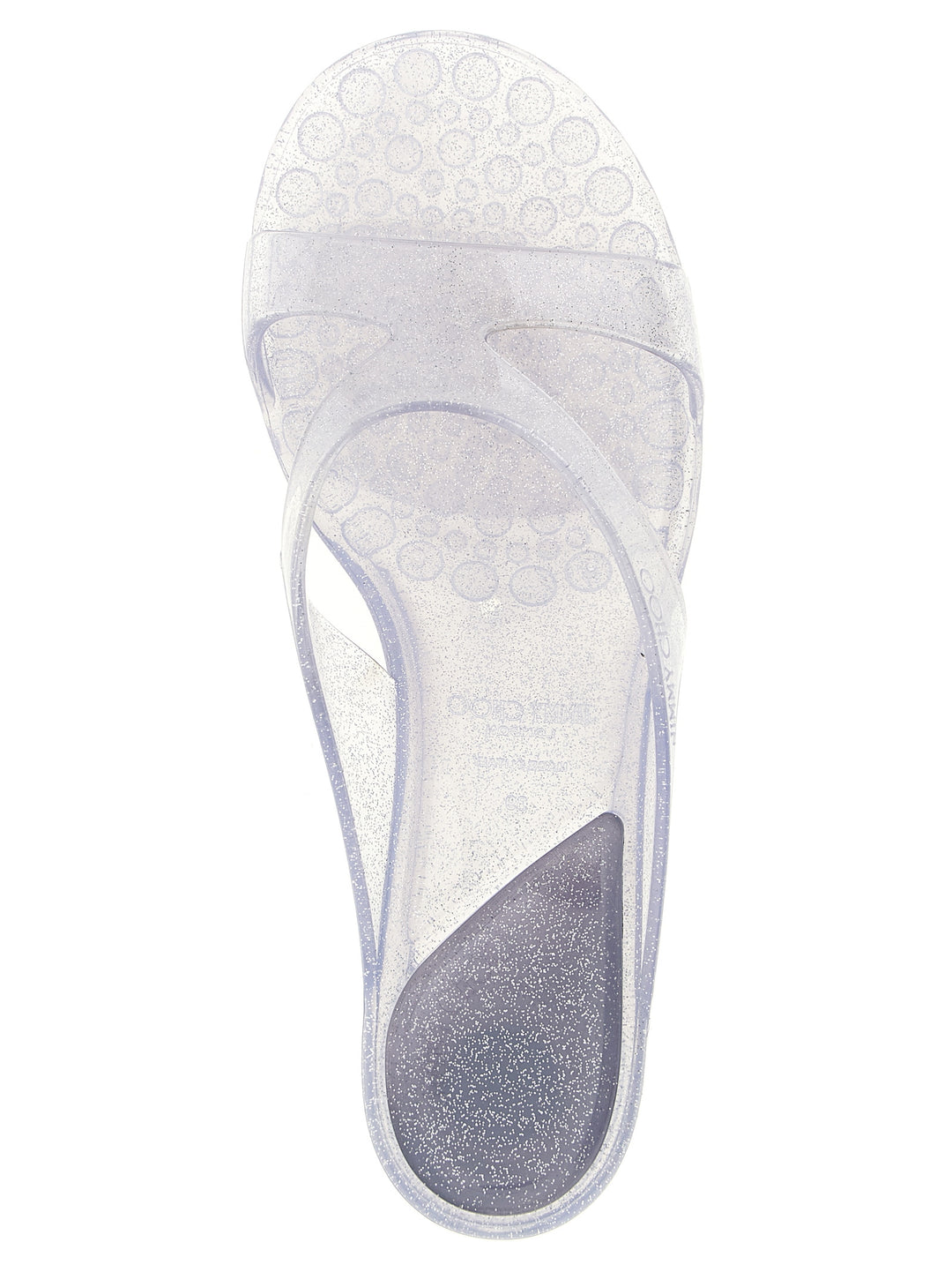 Jimmy Choo Jelly Drop Sandali - Silver | d1f8d3e8ee7c5c0296931513075a61693240186a