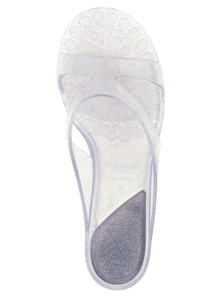 Jimmy Choo Jelly Drop Sandali - Silver | d1f8d3e8ee7c5c0296931513075a61693240186a
