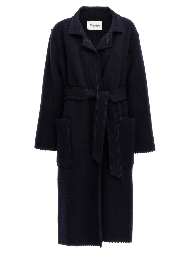 Max Mara Jene Trench e Impermeabili - Blu | 1f17c13d7922986d9cc27eeb424d5c43881b5f44