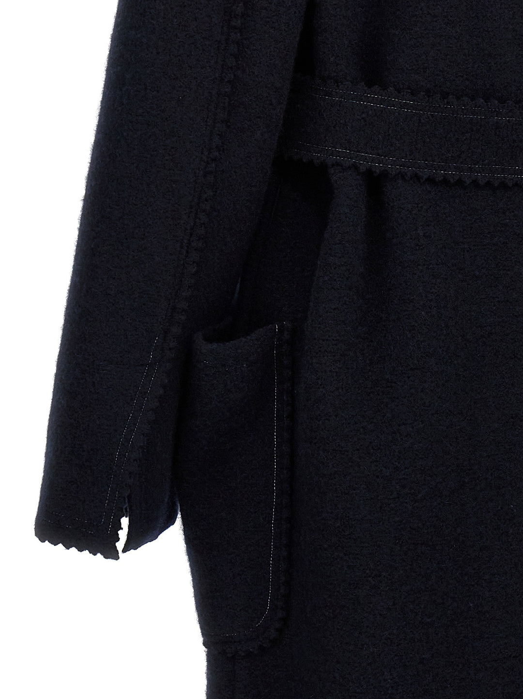 Max Mara Jene Trench e Impermeabili - Blu | 3d8f83a62493b02162d39ff02d5efb66e84fb3f5