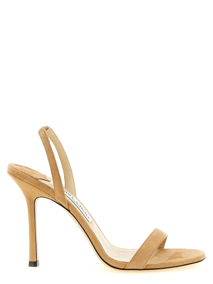 Jimmy Choo Jenn Sandali - Beige | 4ff6251a965b5b947ca90bfc09ab7c371bf8b884