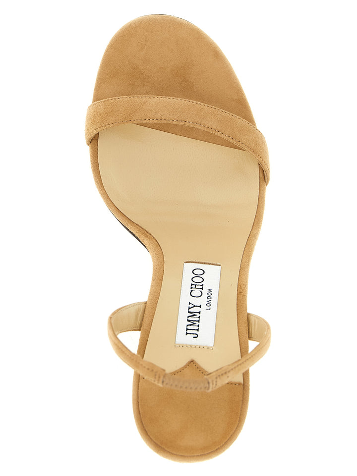 Jimmy Choo Jenn Sandali - Beige | 529847bfa4cfc2a8b3080c9d37106ee1d1a78393
