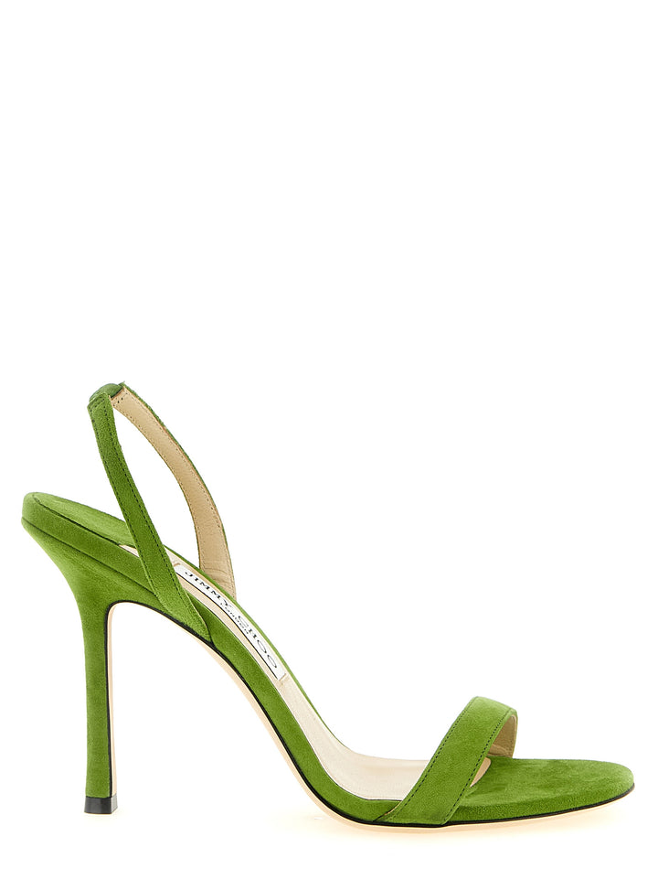 Jimmy Choo Jenn Sandali - Verde | 3f53d1e068b9b543ffe60226f3989080a6fc0029