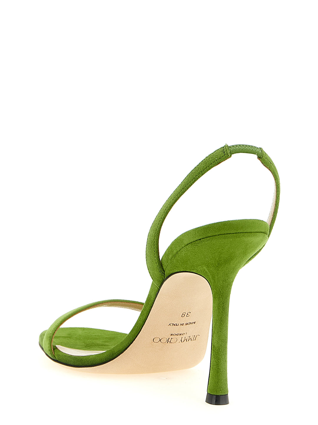 Jimmy Choo Jenn Sandali - Verde | 7c984a991a3026082df4a096f5e7639d1be001da