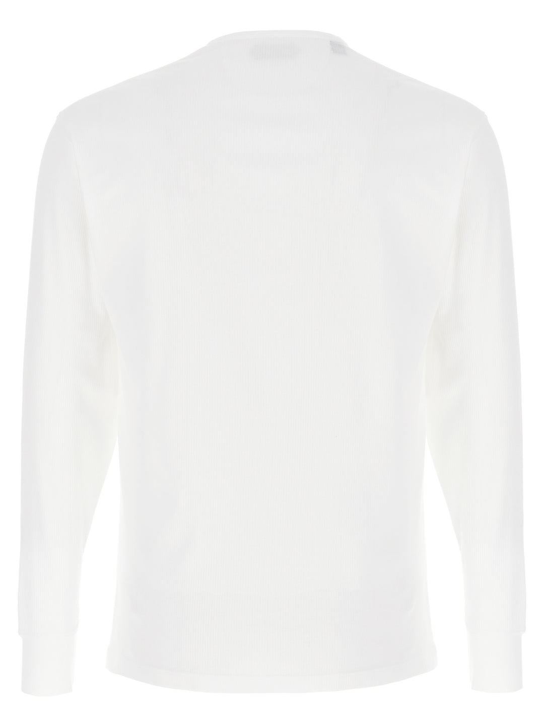 Tom Ford Ribbed Cotton T shirt - Bianco | b1a2f3a2c1af0628edc0764062ab146c801ba9c5