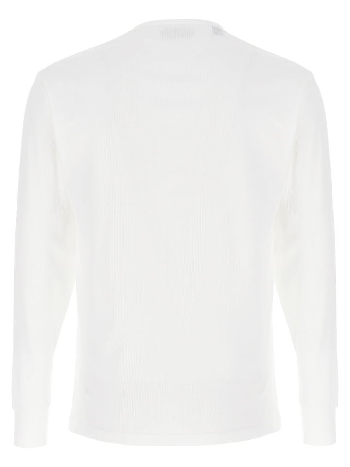 Tom Ford Ribbed Cotton T shirt - Bianco | b1a2f3a2c1af0628edc0764062ab146c801ba9c5