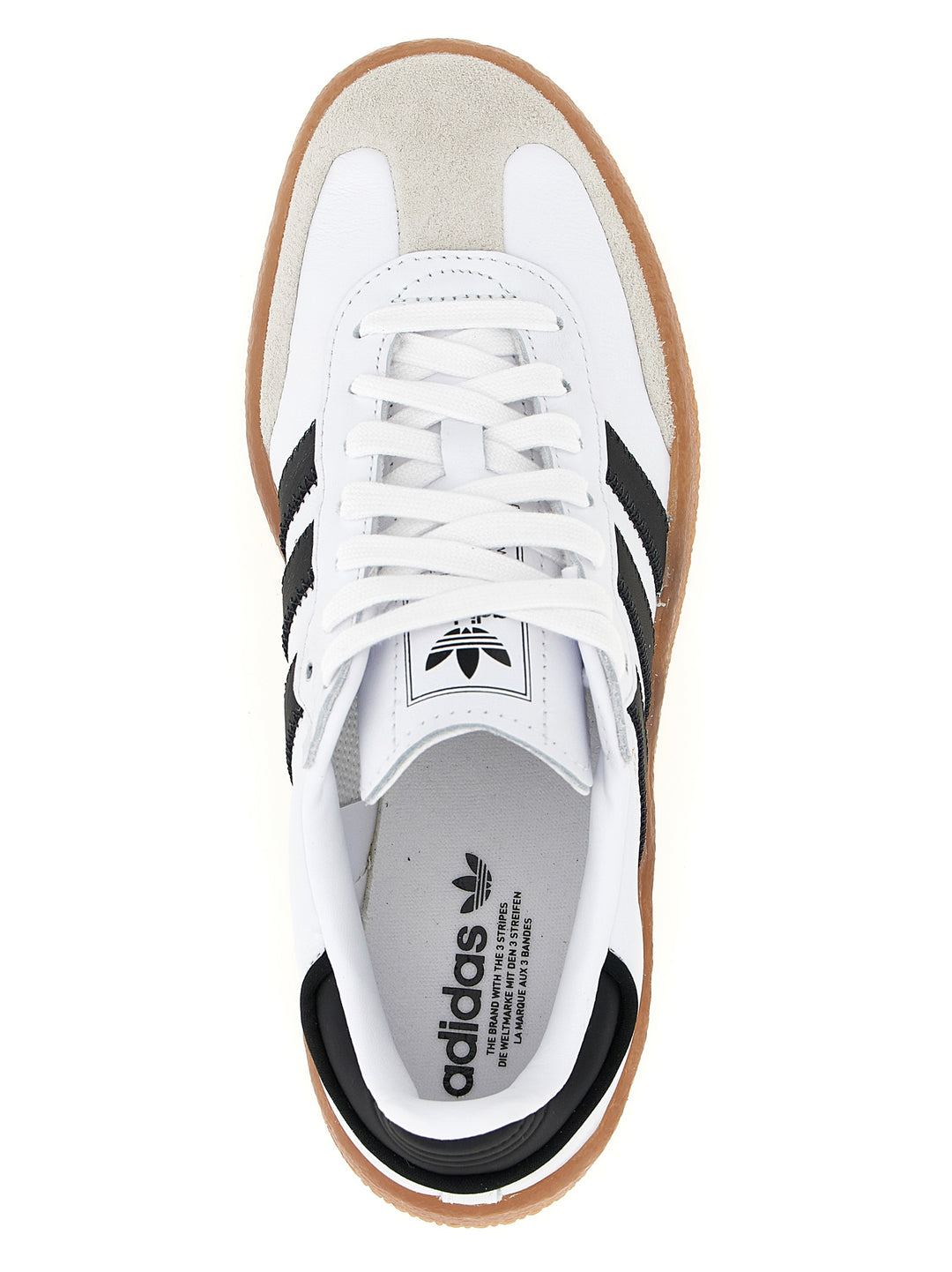 Adidas Originals Sambae Sneakers - Bianco/Nero | 496ea3d5e2960d358f34d5bee3c87cbf329a3b44