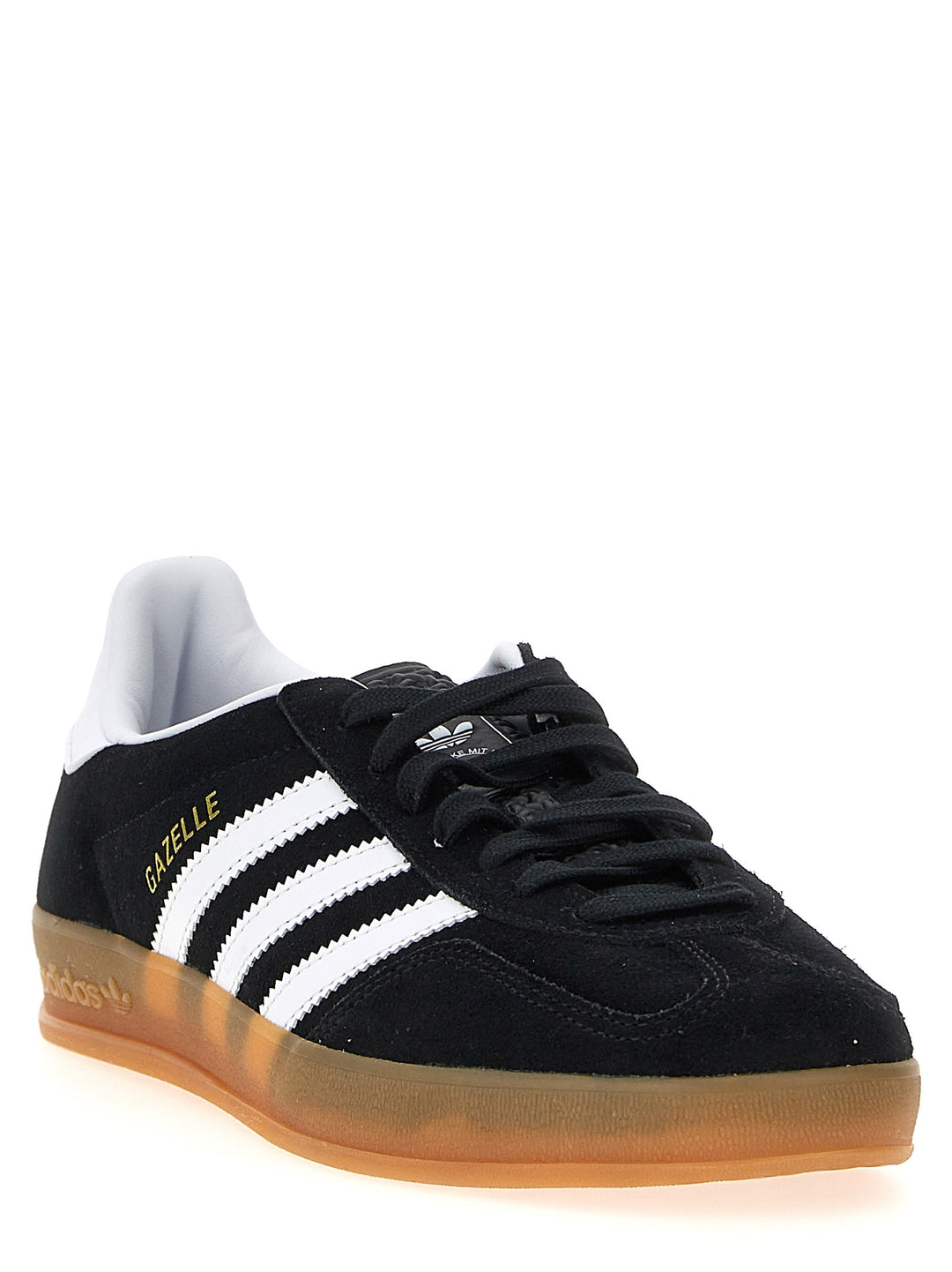 Adidas Originals Gazelle Indoor Sneakers - Nero | e1aa73614d6a66b6a2d55515a73968cd92ff33fb