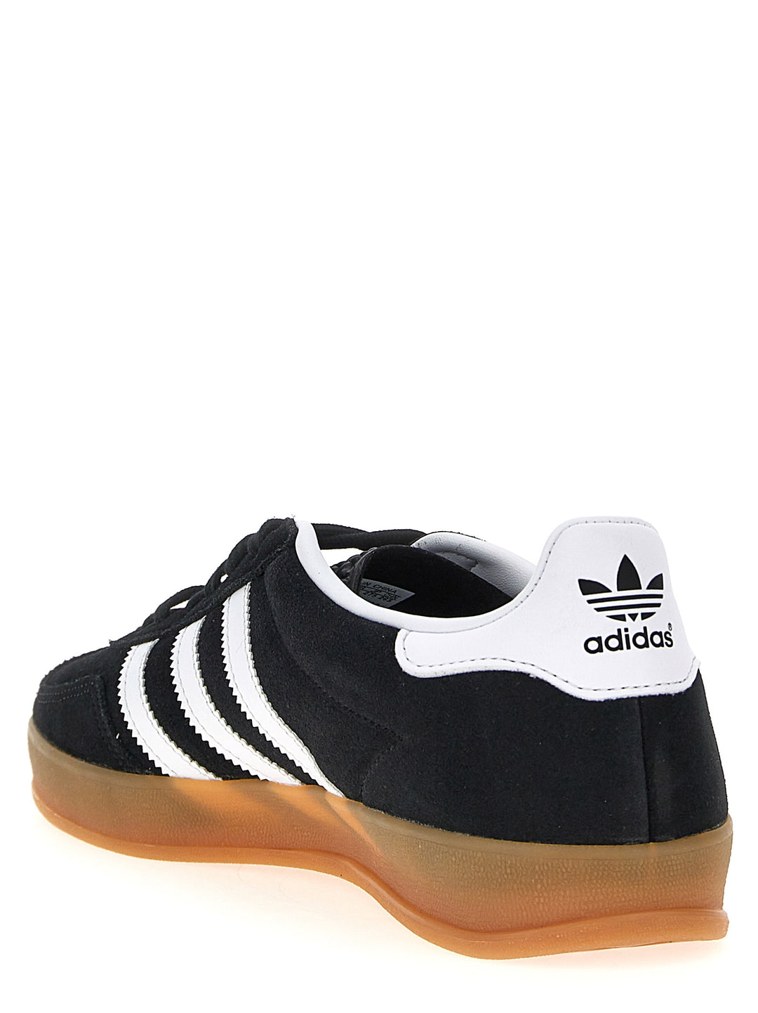 Adidas Originals Gazelle Indoor Sneakers - Nero | 288f32b78a335ef274bc944a817743a88c6aa114