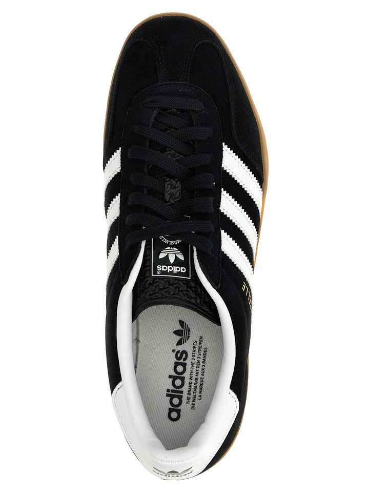 Adidas Originals Gazelle Indoor Sneakers - Nero | 0bea6e83a08e9a2980ca4be1a74c2f544ff65e76