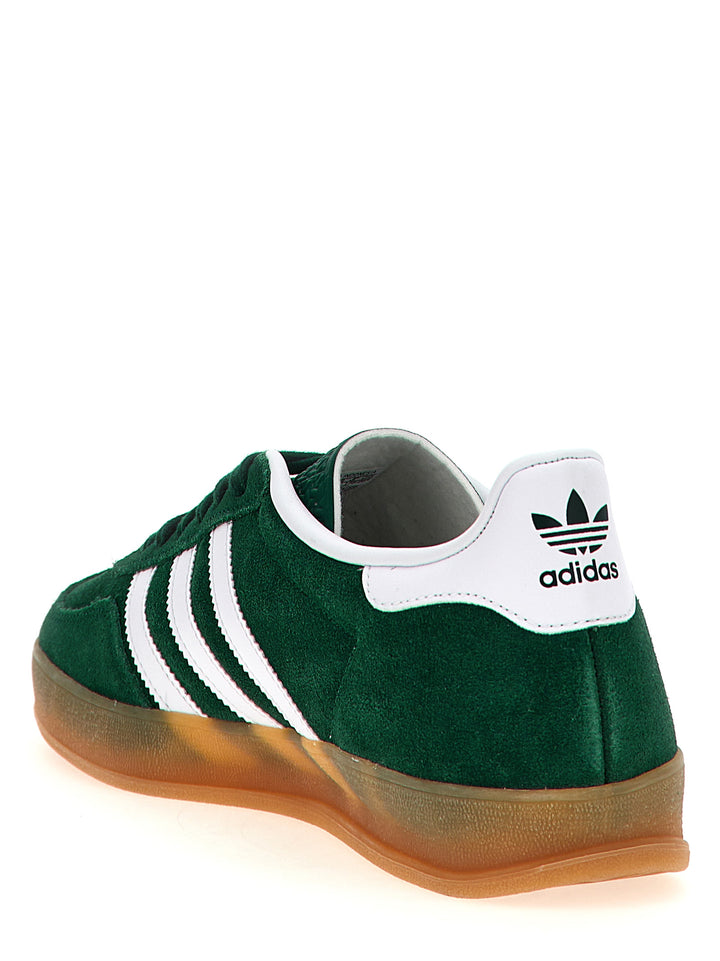 Adidas Originals Gazelle Indoor Sneakers - Verde | bcc5d779e01850cc42884c7d1e54345046b60e1b