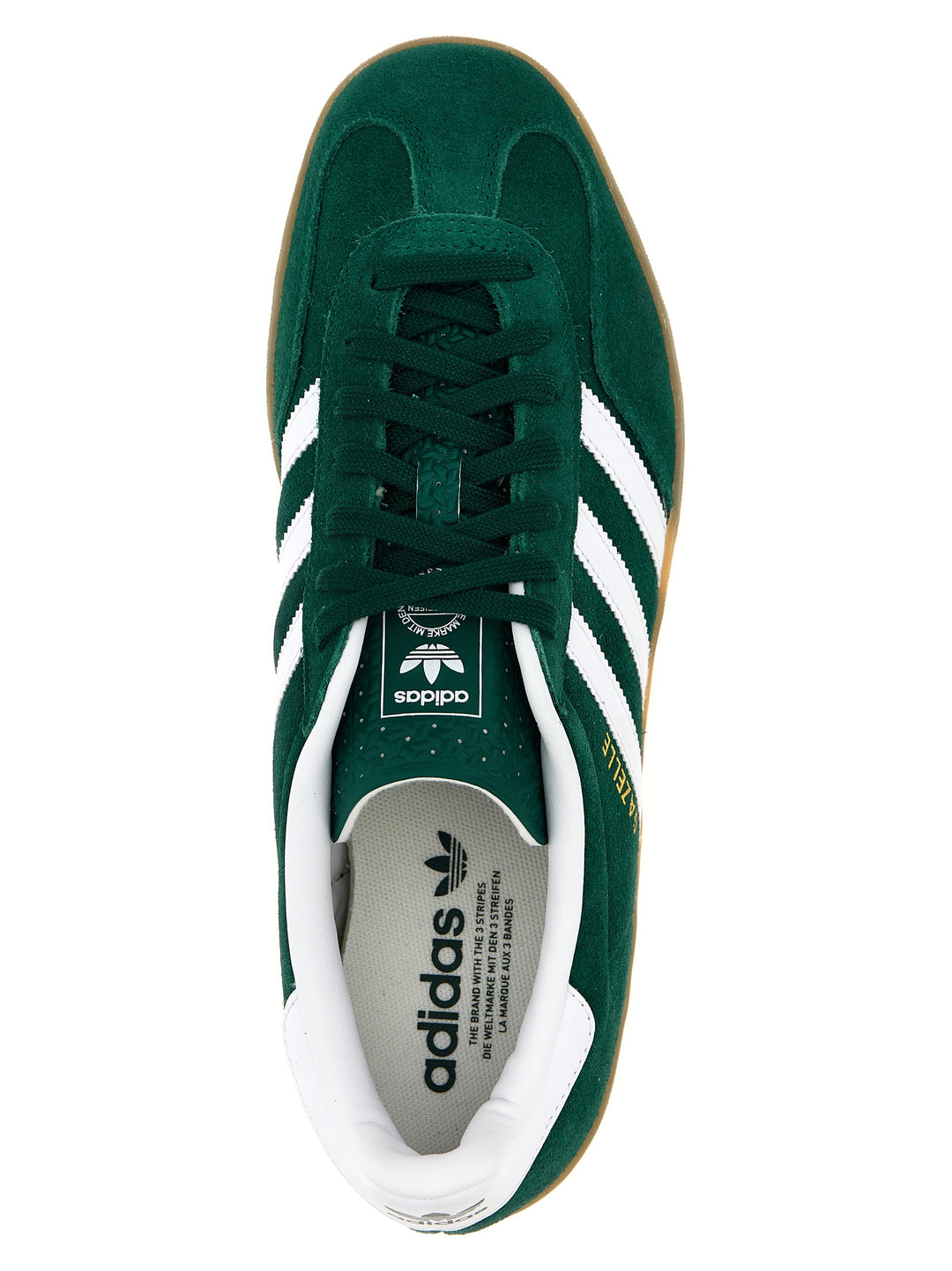 Adidas Originals Gazelle Indoor Sneakers - Verde | cd4c95c0fb942618c193c56ac1e827b347f806dd