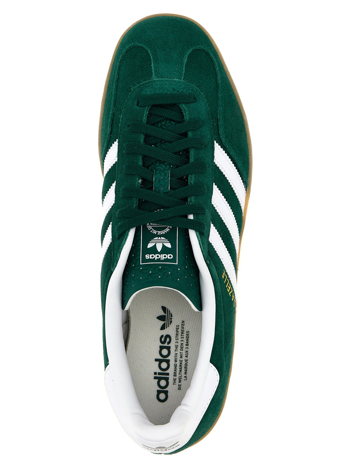 Adidas Originals Gazelle Indoor Sneakers - Verde | cd4c95c0fb942618c193c56ac1e827b347f806dd