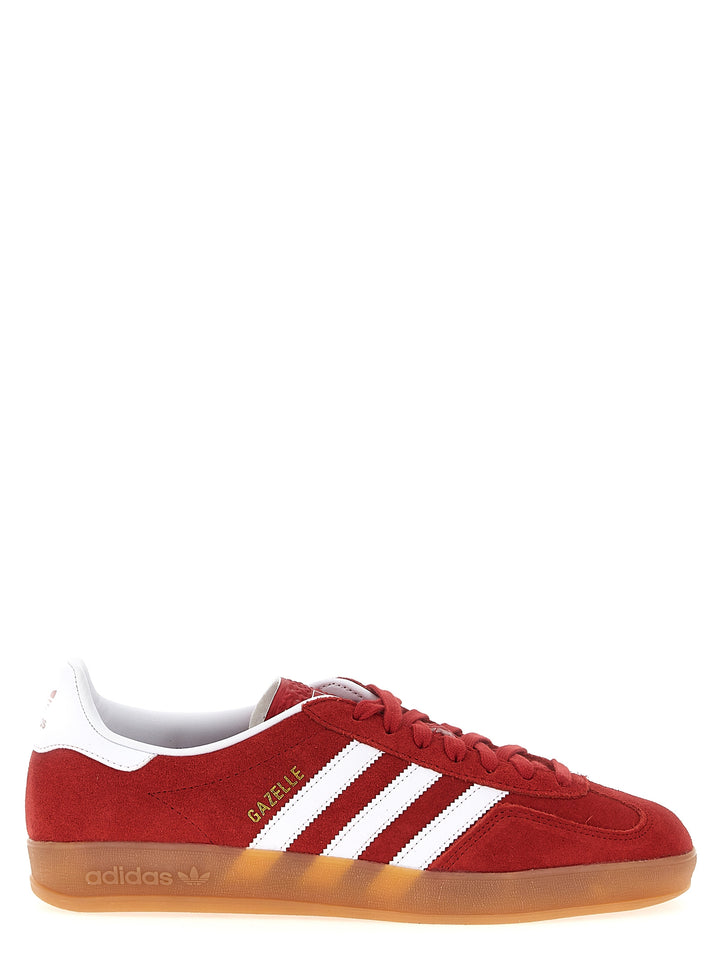 Adidas Originals Gazelle Indoor Sneakers - Rosso | c1d3d72588b93a7bbb4b30be1c4e027263c9efb0