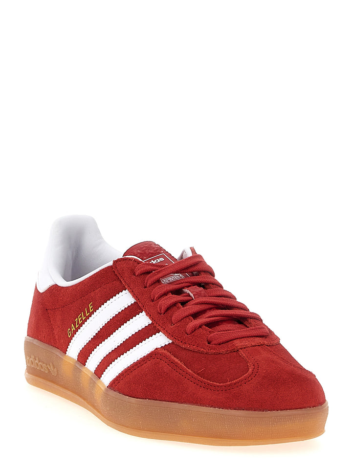Adidas Originals Gazelle Indoor Sneakers - Rosso | 8c2033906ae55b4362e0dfbf75d19fc8bf2c9316