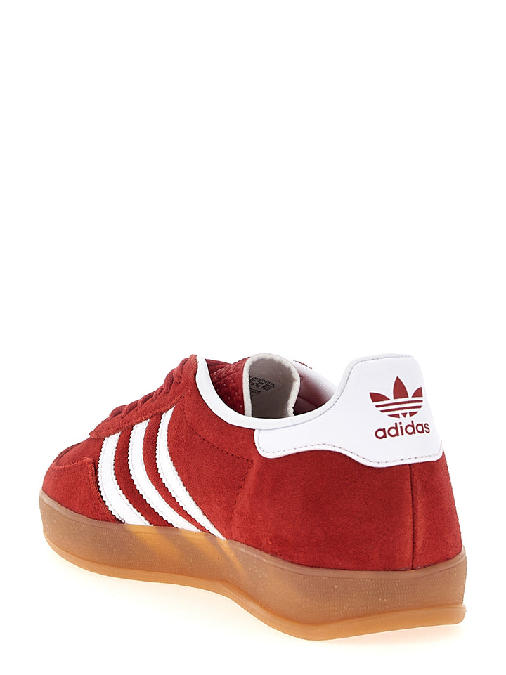 Adidas Originals Gazelle Indoor Sneakers - Rosso | 98fe4e5edccca83462e811bfb0638da7c132de6e