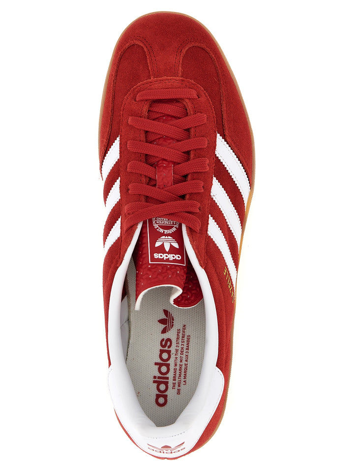 Adidas Originals Gazelle Indoor Sneakers - Rosso | e93092fd5e8ee5e23e67cd76b8607fab32d9b2db