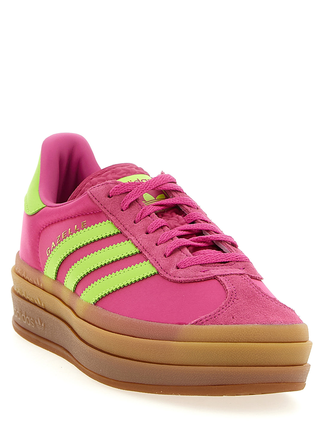 Adidas Originals Gazelle Bold Sneakers - Fucsia | 7f6b5ac8cd7626090ce05c88af8a74b44469f932