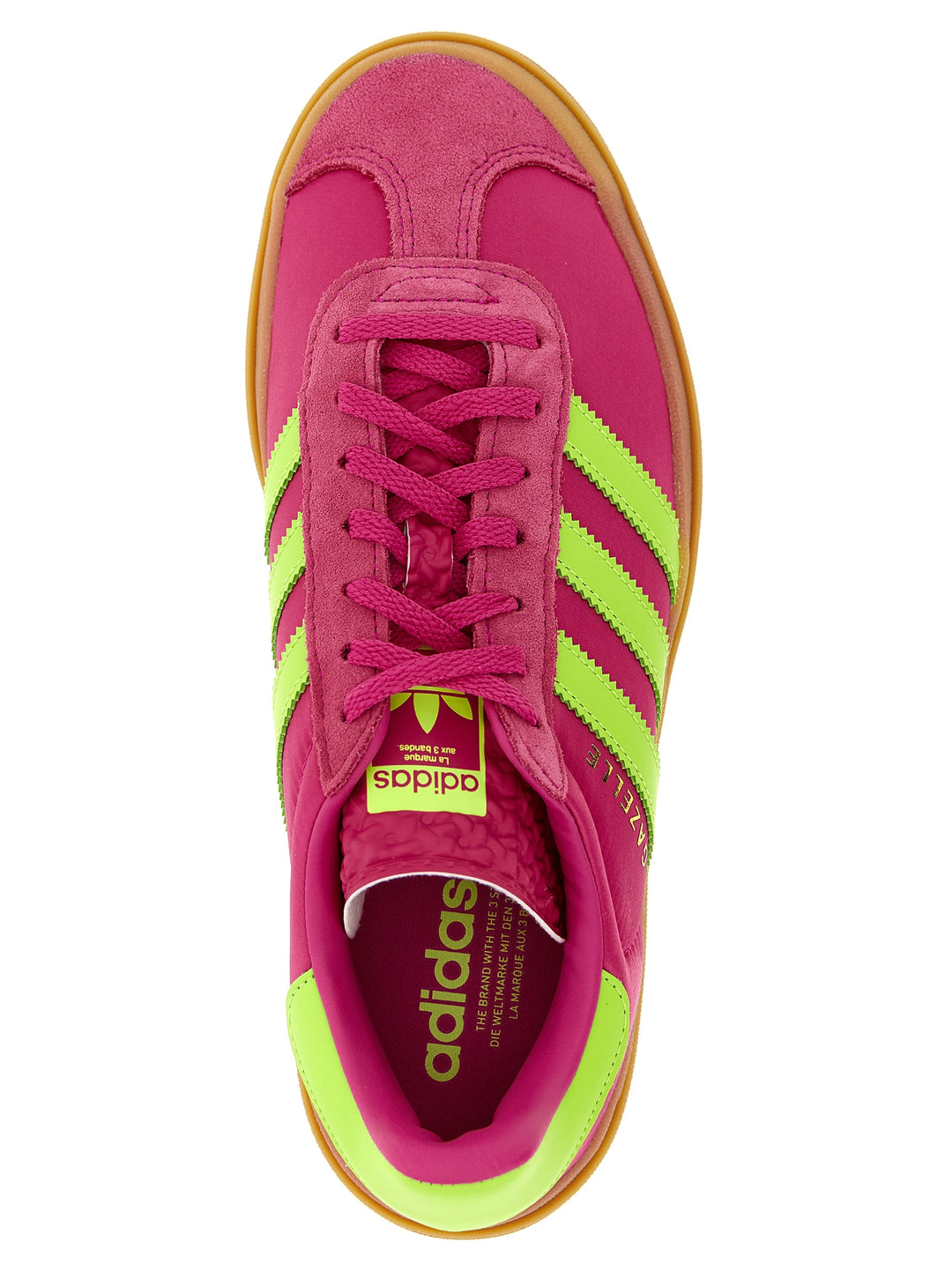 Adidas Originals Gazelle Bold Sneakers - Fucsia | 2d47188751c8f1a761284fdc338539adf69292f5