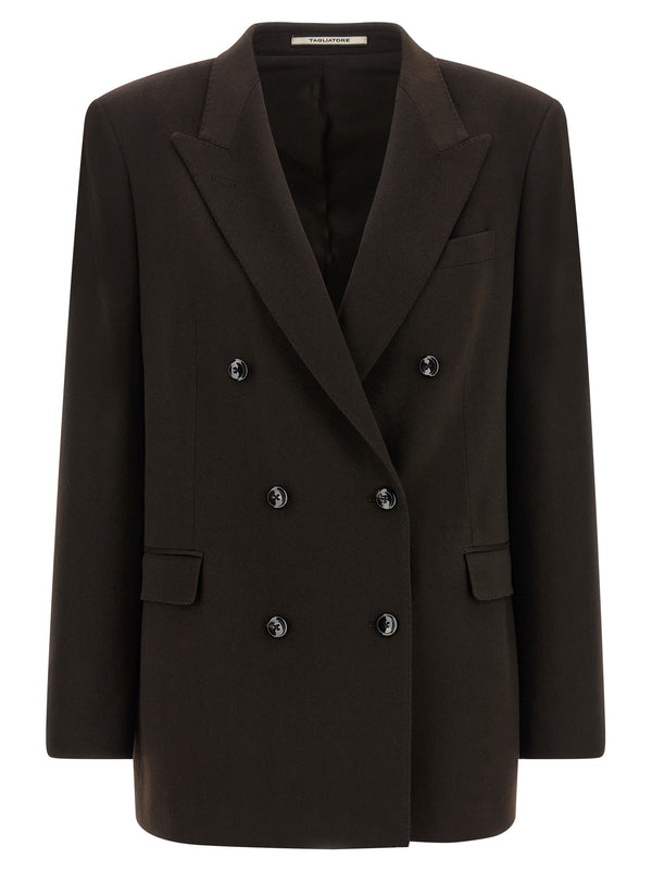 Jasmine Blazer Braun