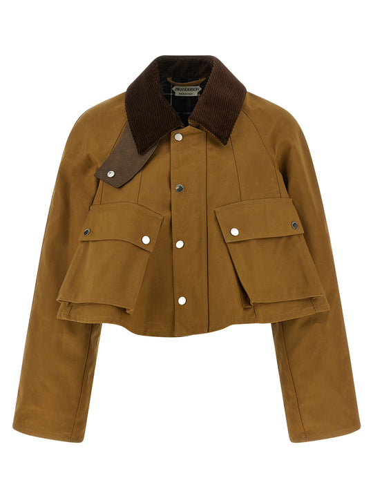Barn Puffer Jackets Marrone