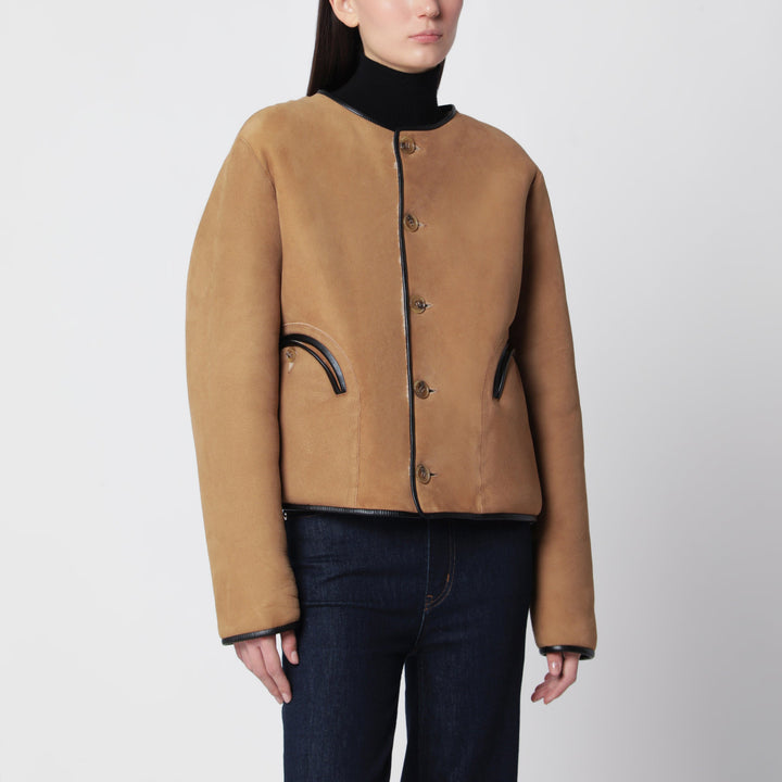 Blazé Milano Coats & Jackets - Beige | bef702b2ad36c6d8ae58adb92ad5f45a39ace6df