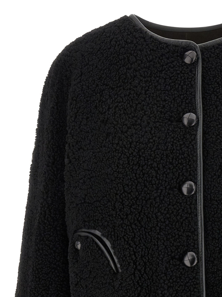 Blazé Milano Tatoosh Gliss Pellicce - Nero | b31eae97a6ab17d4ba2523491890bf79984403f7