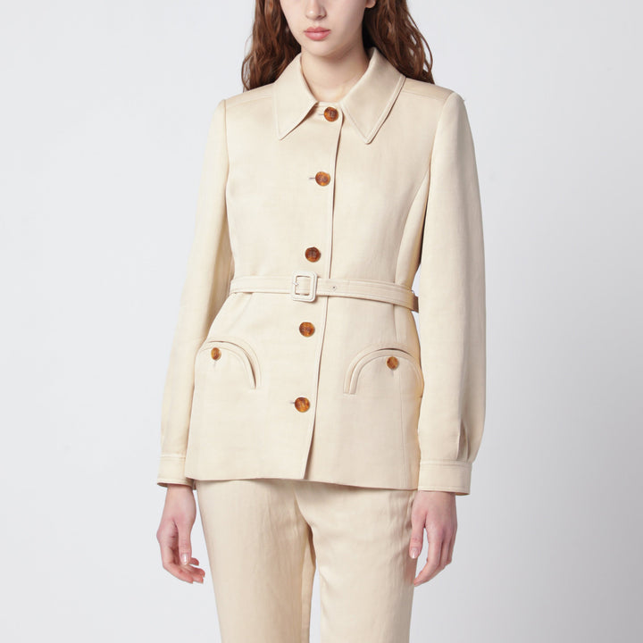 Blazé Milano Coats & Jackets - Rosa | d58ef453cca5e8fcad6376392c768f251dea5815