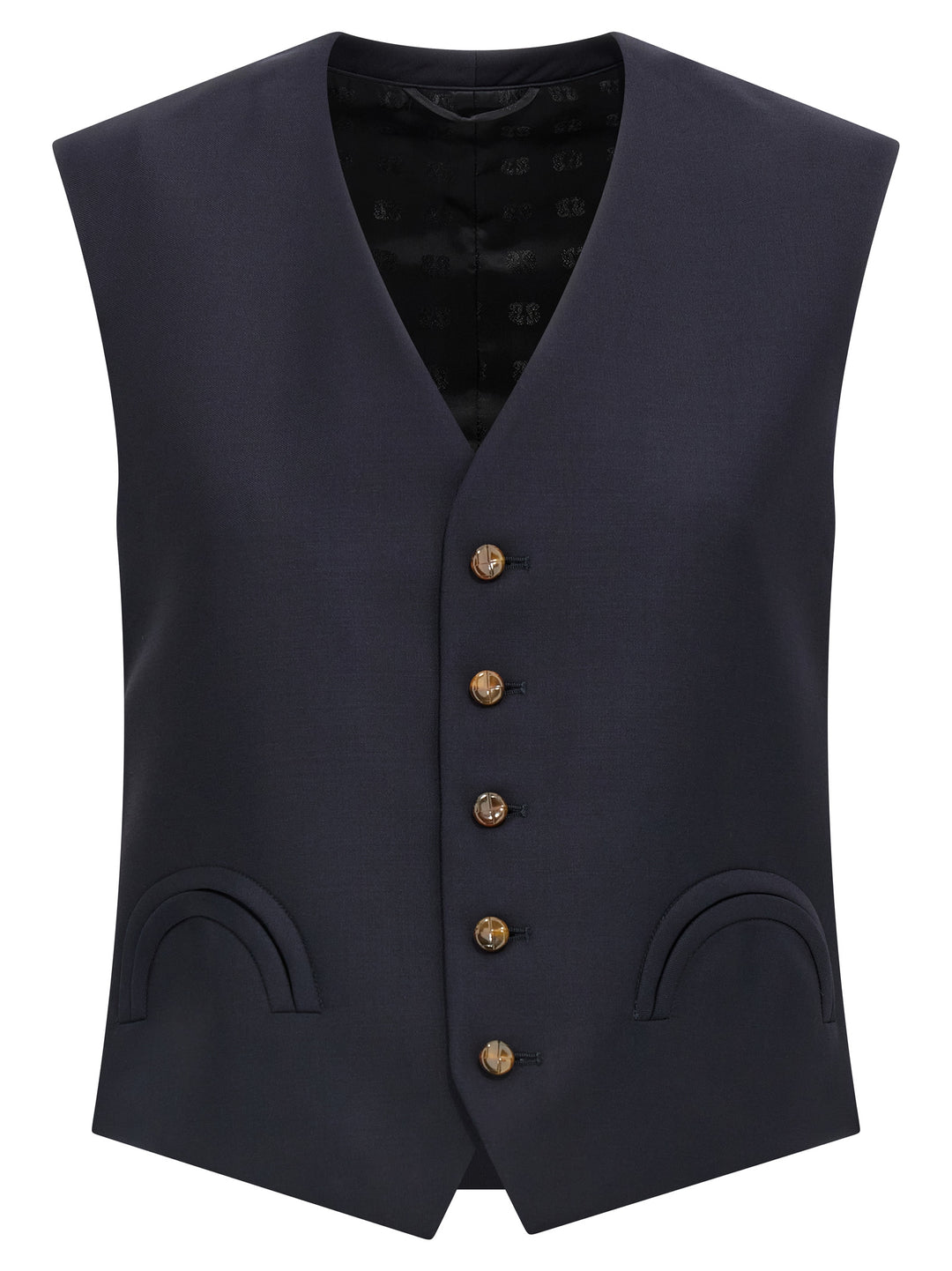 Blazé Milano First Class Feral Gilet - Blu | 1d818ed7f1feb128a7accad59300bcf2dd5b5568