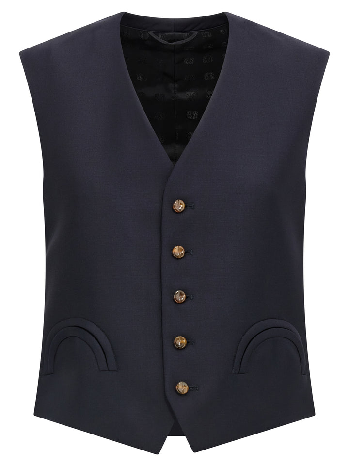 Blazé Milano First Class Feral Gilet - Blu | 1d818ed7f1feb128a7accad59300bcf2dd5b5568
