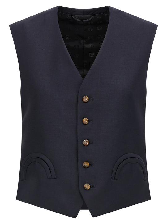 First Class Feral Gilet Blu