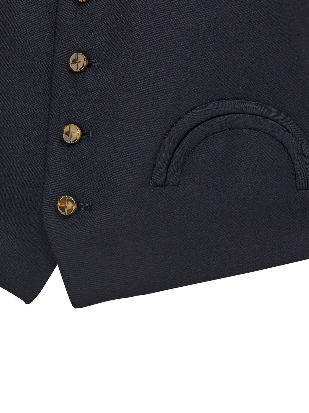 Blazé Milano First Class Feral Gilet - Blu | 67f75bd89283c20671515d4c0689f6b25190cd43