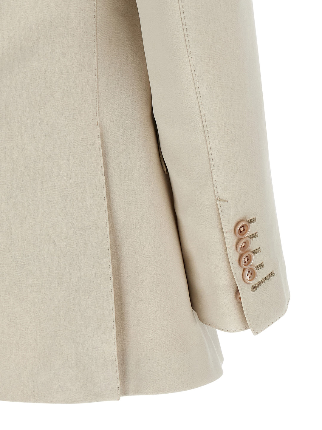 Tom Ford Double-Breasted Blazer - Beige | 0bc5ac0f33bd941a593ff9535caed90447b12425