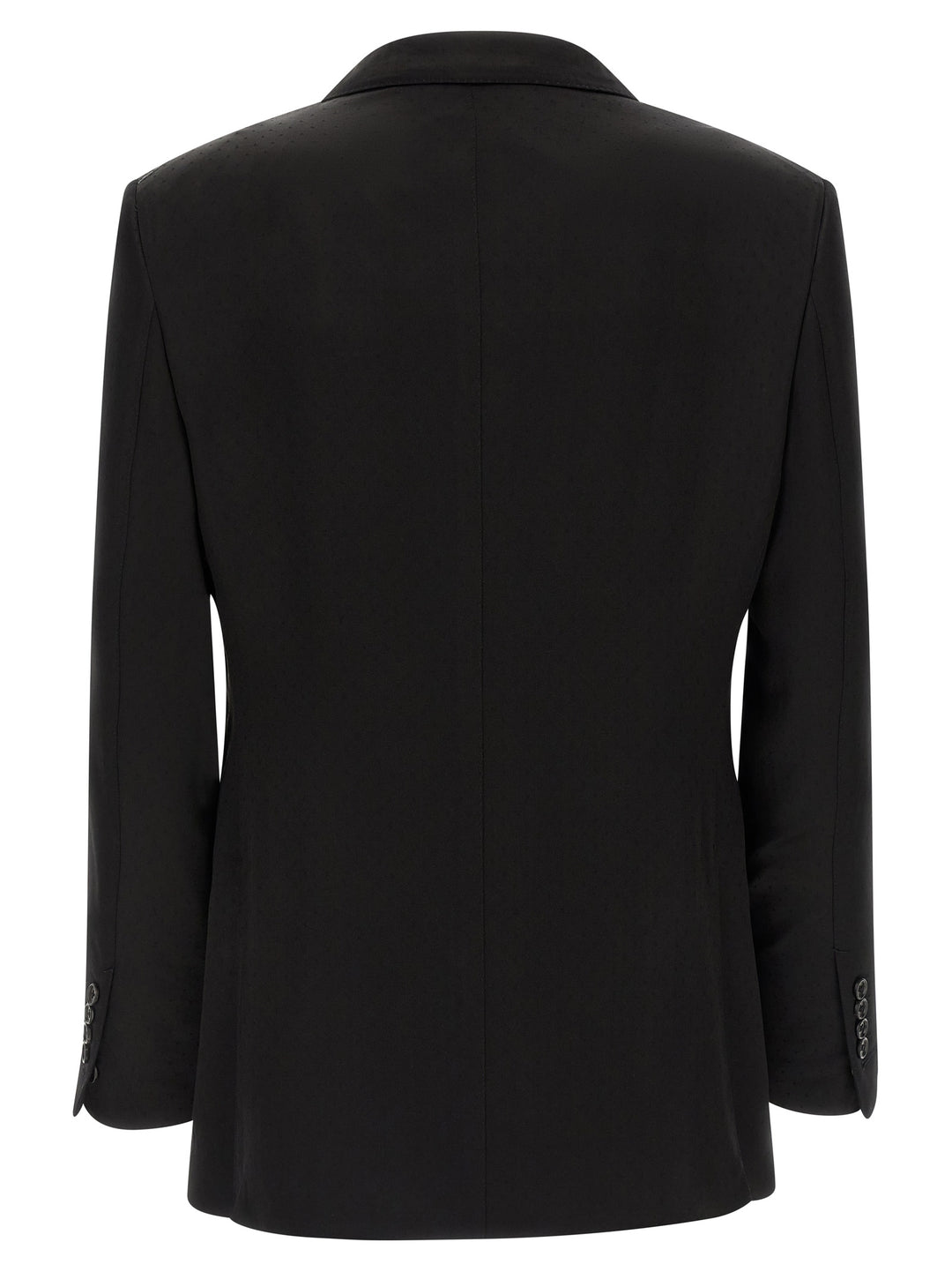 Tom Ford Tone-On-Tone Polka Dot Blazer - Nero | a969f9007ea0a89167acc1ff9001841c617ab791